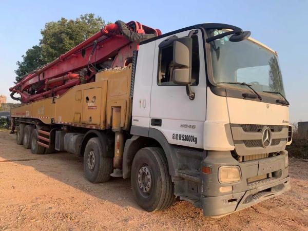 Buy cheap SANY 70m Best Concrete Pump for High-Rise Buildings, trustworthy from wholesalers