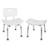 Buy cheap Practical Shower Aluminum Adjustable Bath Chair Comfortable For Elderly from wholesalers