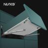 Buy cheap Soft Close Concealed Undermount Drawer Slides 3D Adjustable Hardware from wholesalers