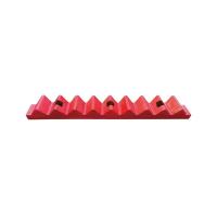 Buy cheap High Manganese Crusher Spare Parts Jaw Plate Customizable Color product