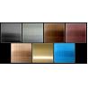 Buy cheap AISI ASTM Color Stainless Steel Plate 4K 6K 8K SS Sheet Brushed Finish from wholesalers