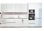 2200MM Modern Modular Kitchen Cabinets Granite Cabinet Tops Kitchens CAD Design