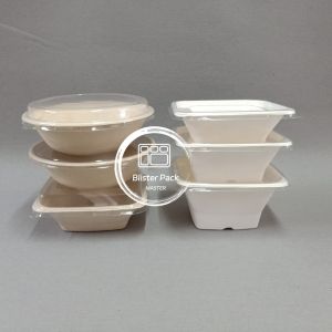 Buy cheap PFAS Free Biodegradable Sugarcane Bagasse Bowls Disposable Soup and Salad Bowls 8oz to 32oz from wholesalers