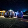 Buy cheap Outdoor Luxury Transparent Bubble Camping Hotel Tent House Glamping Polycarbonate Dome Tent from wholesalers