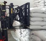 Black Transport 0.63mm 500kg HDPE Shipping Slip Sheets