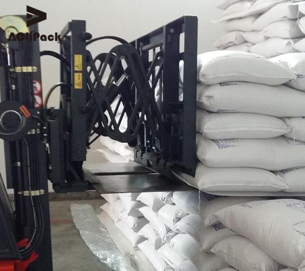 Buy cheap Black Transport 0.63mm 500kg HDPE Shipping Slip Sheets from wholesalers