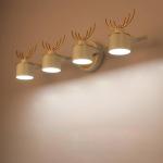 6W/9W/12W LED Wall Sconce Light Adjustable Mirror Front Lamp Fixture(WH-MR-45)