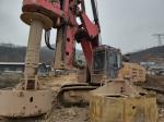 Sany Heavy Industry's SR285 Rotary Drilling Rig 9125x4500x23870mm Operating
