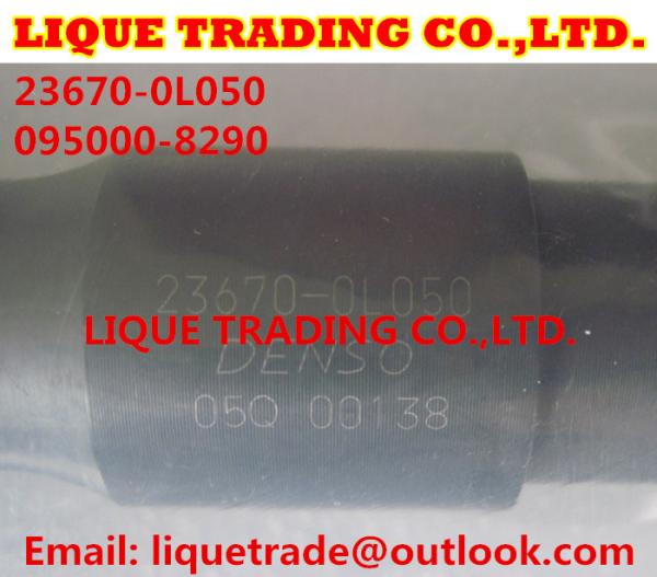 Buy cheap DENSO common rail injector 095000-8290, 095000-8220 for TOYOTA Hilux 23670-0L050, 23670-09330 from wholesalers