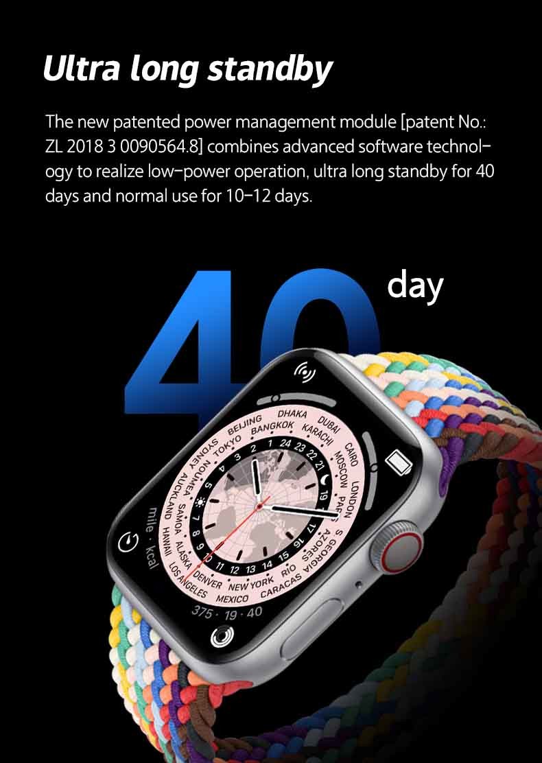 Custom Android Ft50 Smart Watch 1.39 Inch Smart Watch Devices