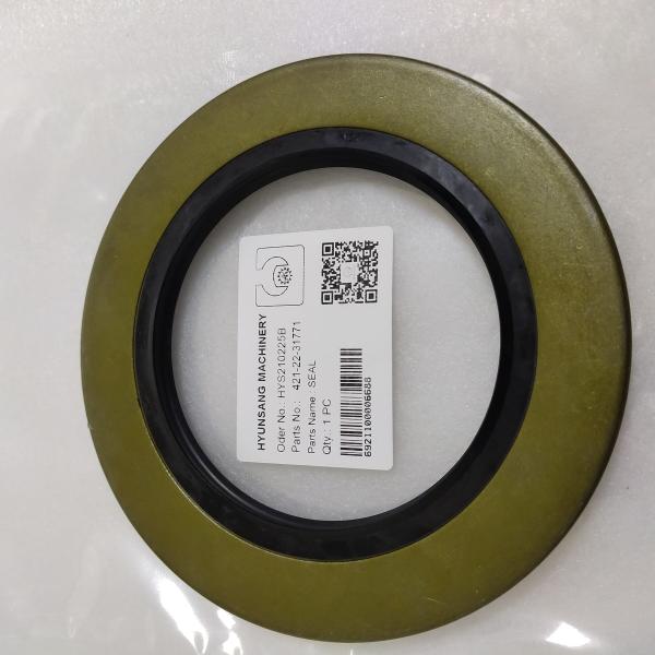 Buy cheap Komatsu Wheel Loader Parts Seal 421-22-31771 705-17-02810 6732-81-8860 For WA430 WA470 from wholesalers