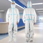 Verified Hospital Coverall Medical Protective Clothing Anti Virus