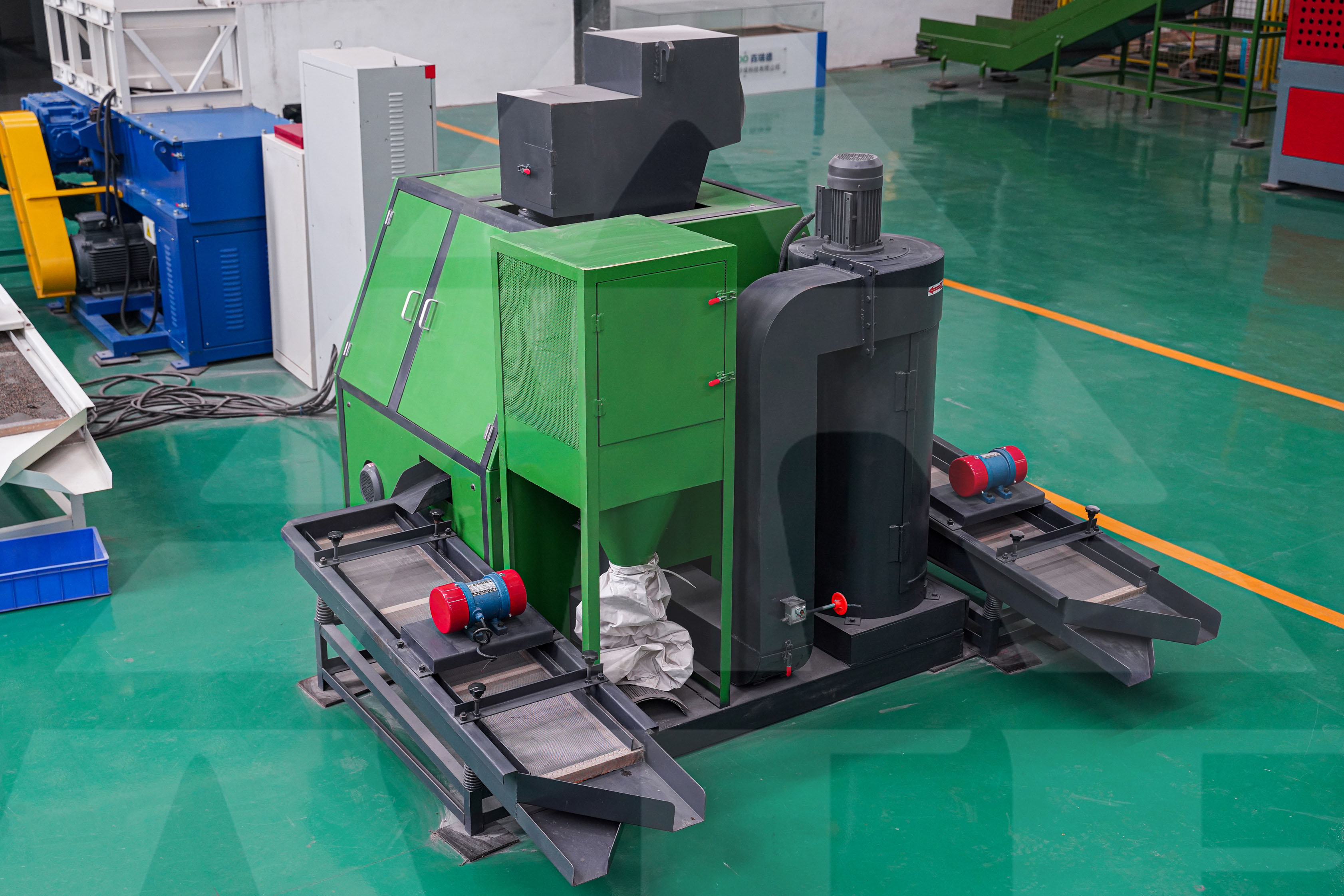 Cheap Copper Scrap Cable Granulator Copper Wire Waste Recycle Machine Copper Granulator
