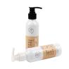 Buy cheap 3.4OZ 5OZ 6.7OZ Household Shower Pump Bottle White Orange Custom Cosmetic Bottles from wholesalers