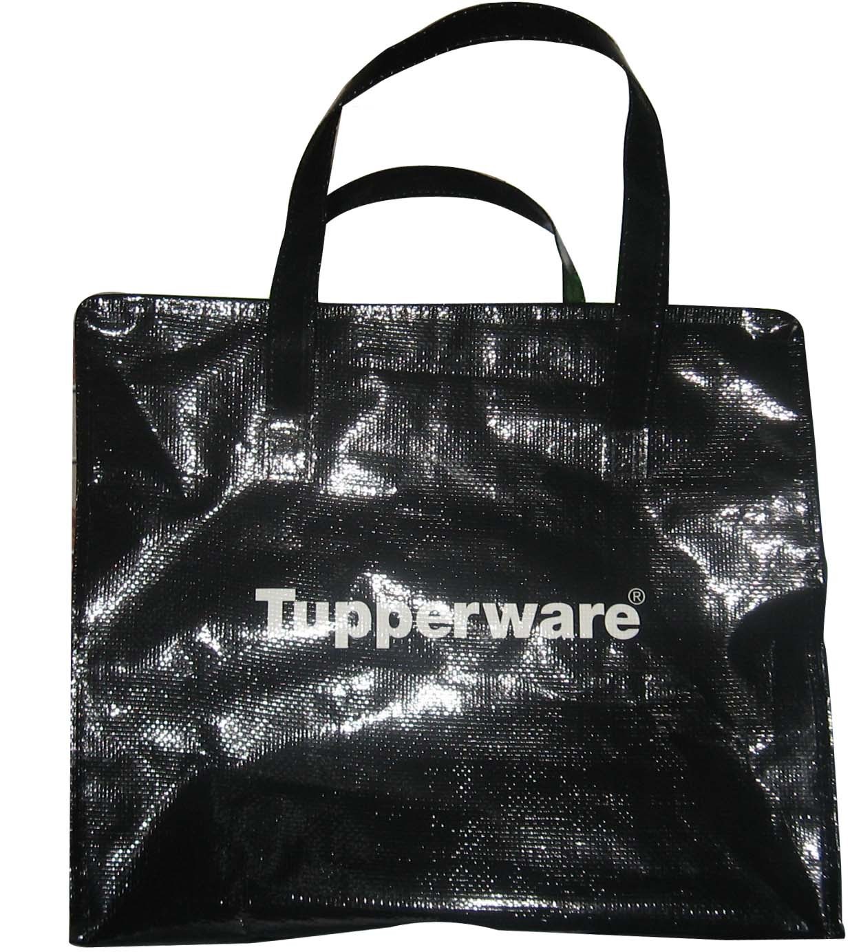 Custom Laminated Polypropylene Non Woven Shopping Bag Environmentally Friendly