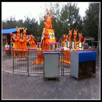 Buy cheap outdoor playground entertainment park kangaroo jumping rides product