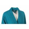 Buy cheap Daily Casual Stockpapa Blue Ladies Fleece Dressing Gowns 100% Polyester from wholesalers