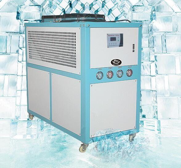 Buy cheap Automatic Industrial Cooling Systems Chillers , 38L Tank Capacity Large Water Chiller from wholesalers