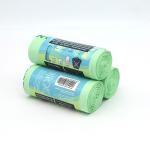AISUN Green Compostable Bin Liners Garbage Packaging Bags