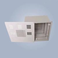 Buy cheap Integrated Air Supply Outlet Cleanroom Booth Aluminum Alloy HVAC Ventilation product