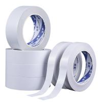 Buy cheap OEM Solvent Based Double Sided Tissue Tape Adhesive White Release Paper product