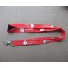 Buy cheap Colored ribbon with printed business logo, custom business printed ribbons, from wholesalers