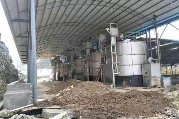 Buy cheap 110m³ 30KW Organic Biogas Residue Fermentation Tank from wholesalers