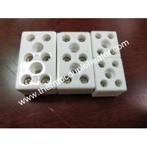 Wholesale Ceramic Thermocouple Terminal Block With Galvanized Steel Screws from china suppliers