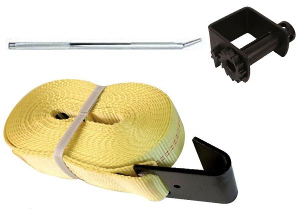 Buy cheap Lifting Winch Strap from wholesalers