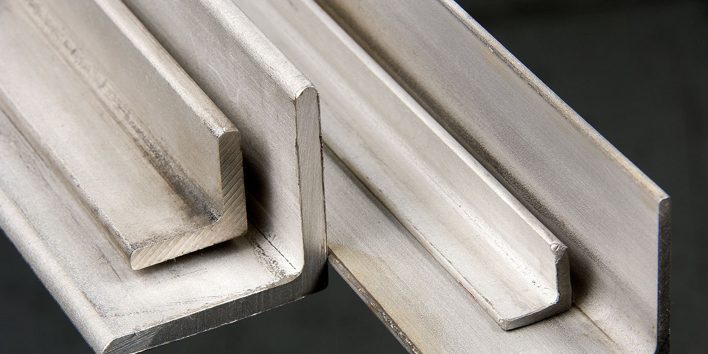 Mirror Finish Stainless Steel Unequal Angle BA ASTM SUS 201