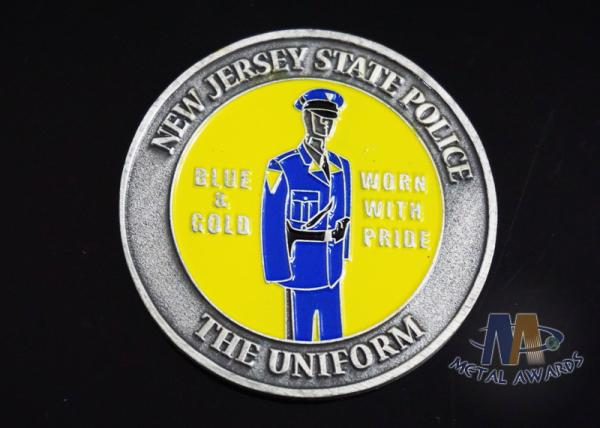 The United States Flag Challenge Coins , Modern Commemorative Coins OEM