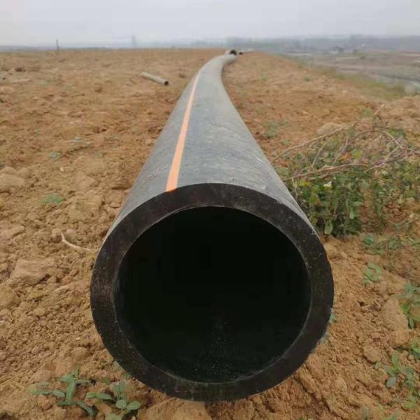 Buy cheap ISO 4427 PE 100 Orange Hdpe Gas Line , Hdpe Plastic Pipe For Water Supply from wholesalers
