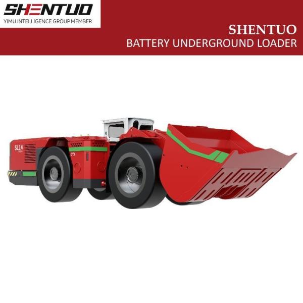 Buy cheap SL14 Battery 14ton New Energy Zero Carbon Underground Mining Loader from wholesalers
