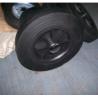 Buy cheap Black 8 Inch Dustbin Wheel Rubber Powder Wheelie Bin Wheels from wholesalers