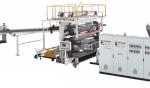 PVC Thick Plate Sheet Extrusion Line
