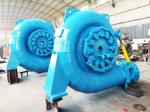 Stainless Steel Automatic Francis Water Turbine Generator 6.3kV Vertical Or