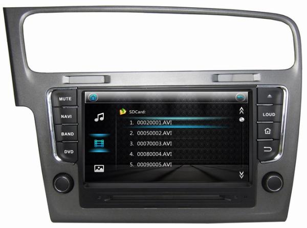 Buy cheap Ouchuangbo Car Stereo DVD GPS Navigation for Volkswagen Golf 7 2013 iPod Mp3 Media Player OCB-8012A from wholesalers