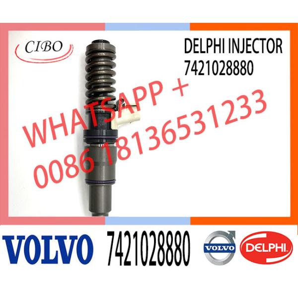 Diesel Fuel Injector 20555521 BEBE4D35002 21644598 85003949 7421028880 E3.18 for VOL REN-AULTT 11LTR EURO3 HI