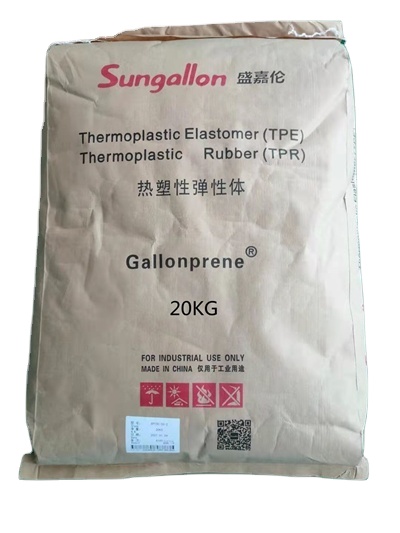 Safety Soft TPE Elastomer Material Granules Translucent Opaque Color