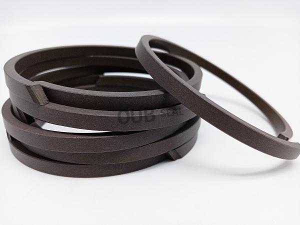 Buy cheap Dust Wiper Seal KZT 575-41-17420 Hydraulic Resistant Slide Ring Oil Seal For Copper powder Sale from wholesalers
