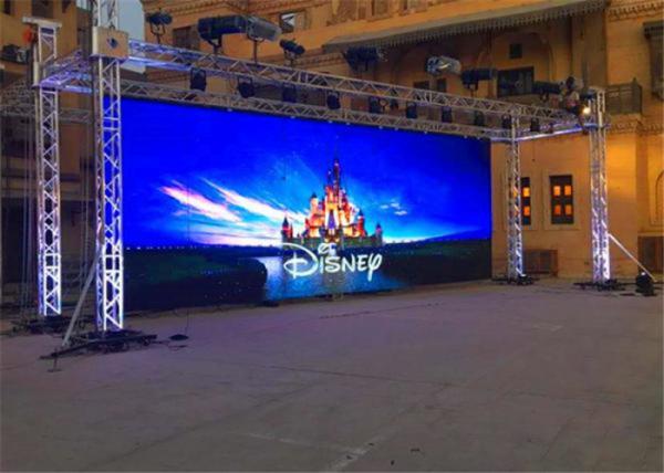 Buy cheap IP65 Protection P3.91 Outdoor Rental LED Display For Railway Stations / Airports from wholesalers