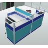 Buy cheap 41mm thick office partition aluminium frame,#k40 from wholesalers