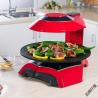 Buy cheap Well-being Rotisserie Grill Pan No Smoker Grills Steel Material Infrared Ray Roaster from wholesalers