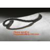Buy cheap Quality assured custom logo black ribbon handle luxury paper shopping bag from wholesalers