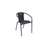 Buy cheap Anti Mould Garden Rattan Chair Metal And Wicker Patio Chairs 2.9kg from wholesalers
