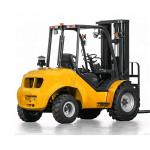 3.5ton 4X2 4WD Rough Terrain Forklift / Rough Terrain Lift Truck