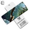 Buy cheap Childrens Lenticular 3D Lenticular Custom Bookmark With Tassel 0.6mm PET from wholesalers