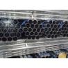 Buy cheap Anti Corrosion ASTM Q235B Black Galvanized Steel Pipe from wholesalers