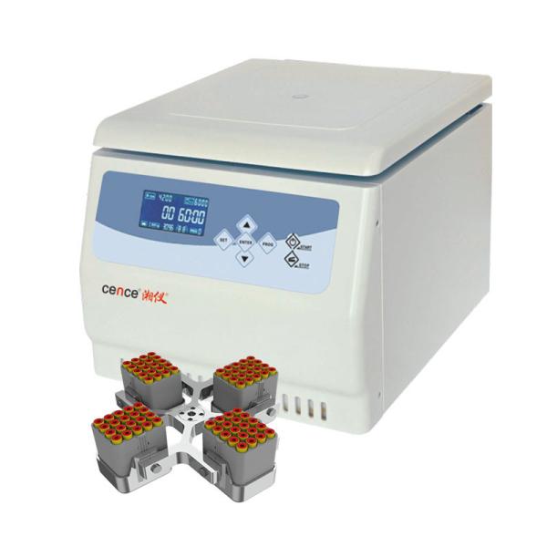 Buy cheap 4000r/Min Low Speed Centrifuge CTK80 For 13x75mm/100ml Blood Tubes Vacutainers from wholesalers