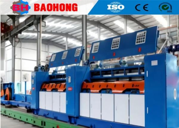 Buy cheap Steel Electric Wire Tubular Strander 500 630 Bobbins 22KW from wholesalers